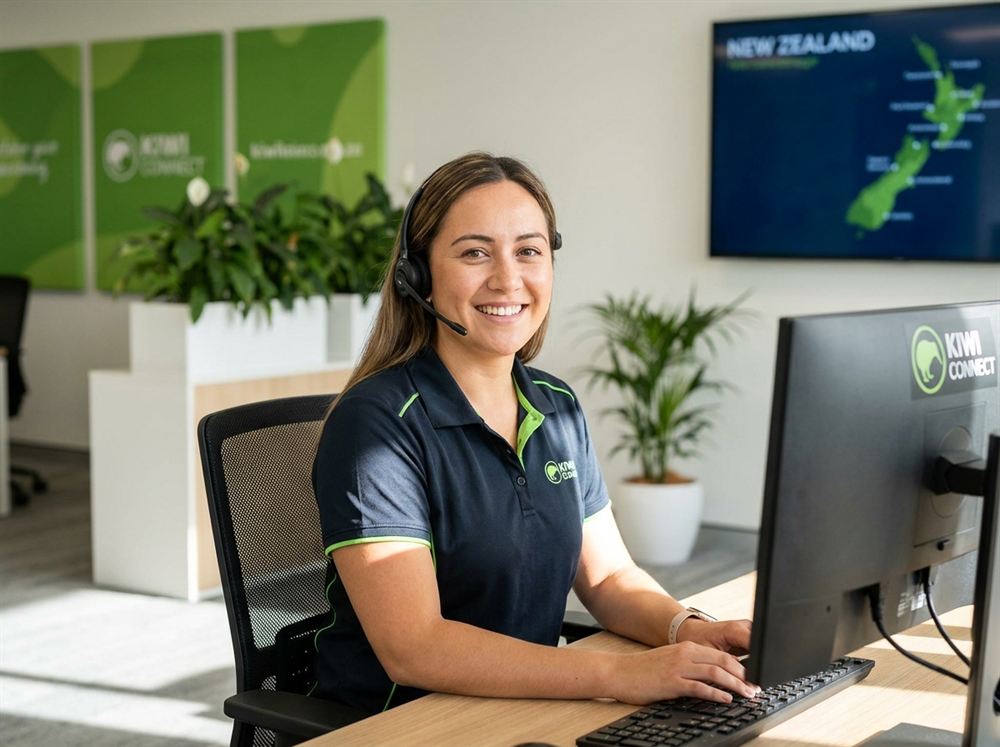 Friendly Be Online support specialist